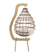 Cuccia sospesa per gatti con cuscino M-Pet - immagine 7