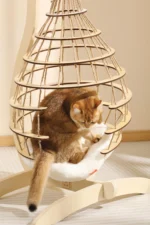 Cuccia sospesa per gatti con cuscino M-Pet - immagine 3
