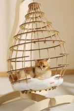 Cuccia sospesa per gatti con cuscino M-Pet - immagine 2