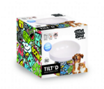 M-PETS CIOTOLA PER CIBO IN CERAMICA TILTD STILE URBAN STYLE 250ML - immagine 2